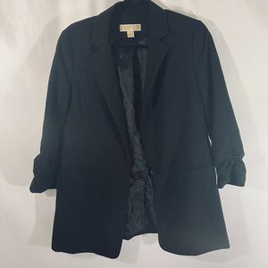 Michael Khors Women's Petite Black Blazer Jacket